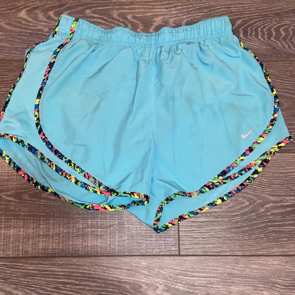 Blue Nike Running Shorts Medium